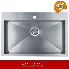 3821-1-NA Vault Large Single Bowl